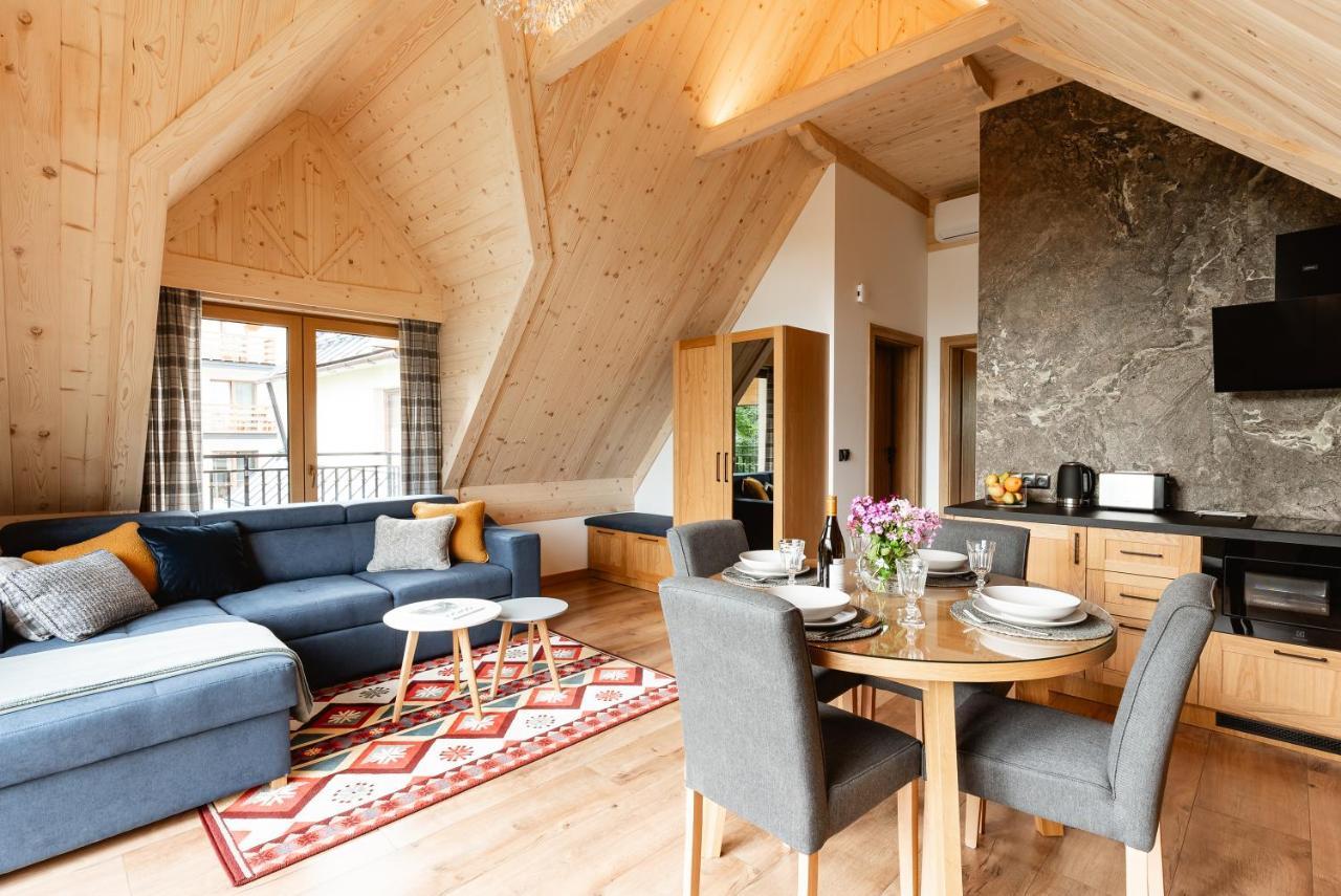 Apartamenty Blisko Tatr Zakopane Esterno foto