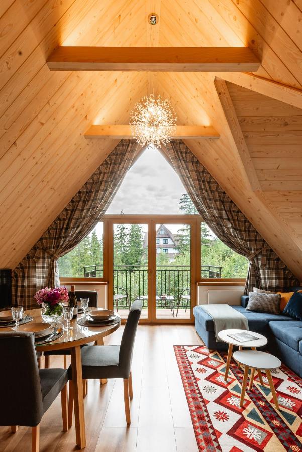 Apartamenty Blisko Tatr Zakopane Esterno foto