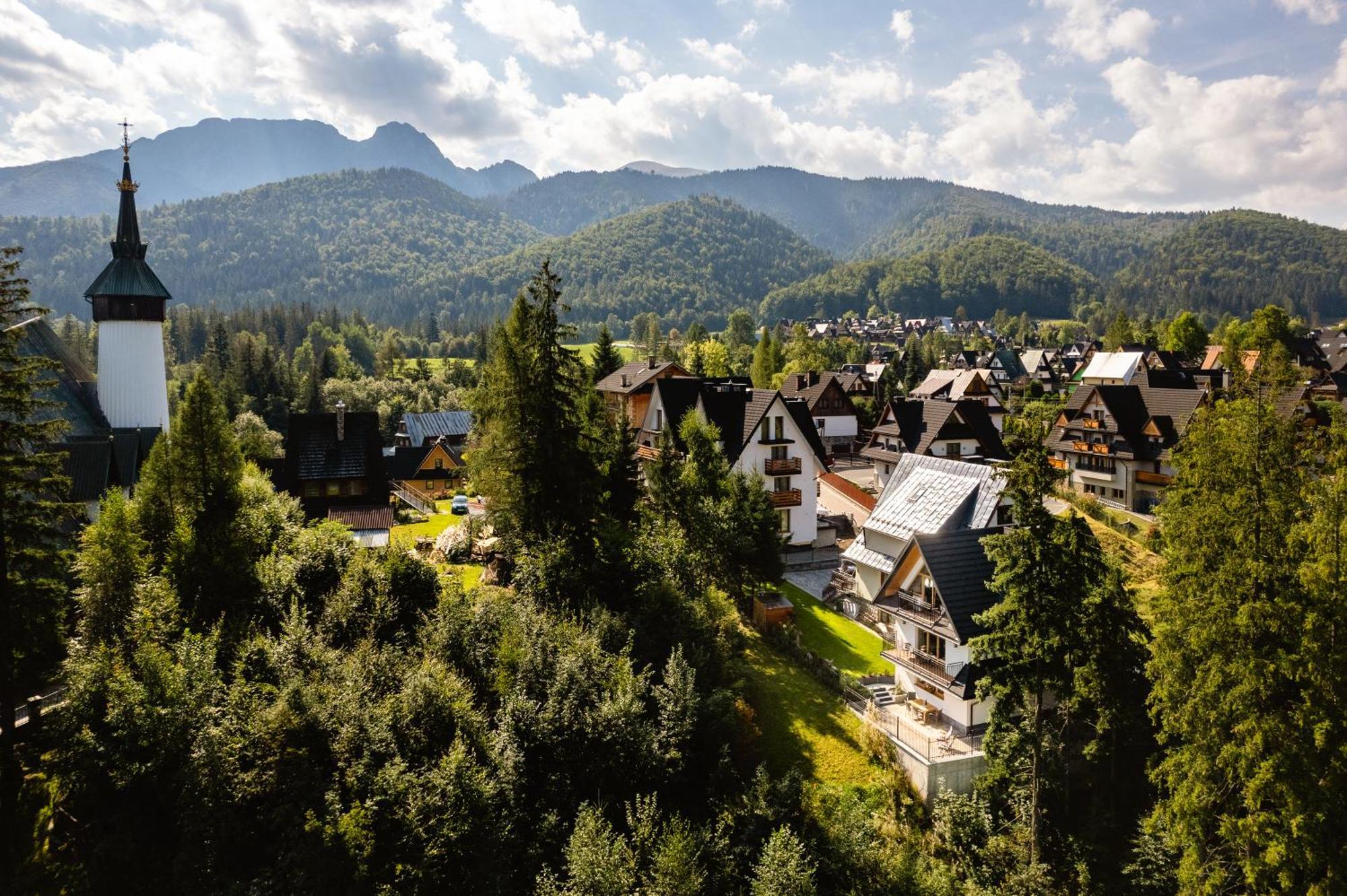 Apartamenty Blisko Tatr Zakopane Esterno foto