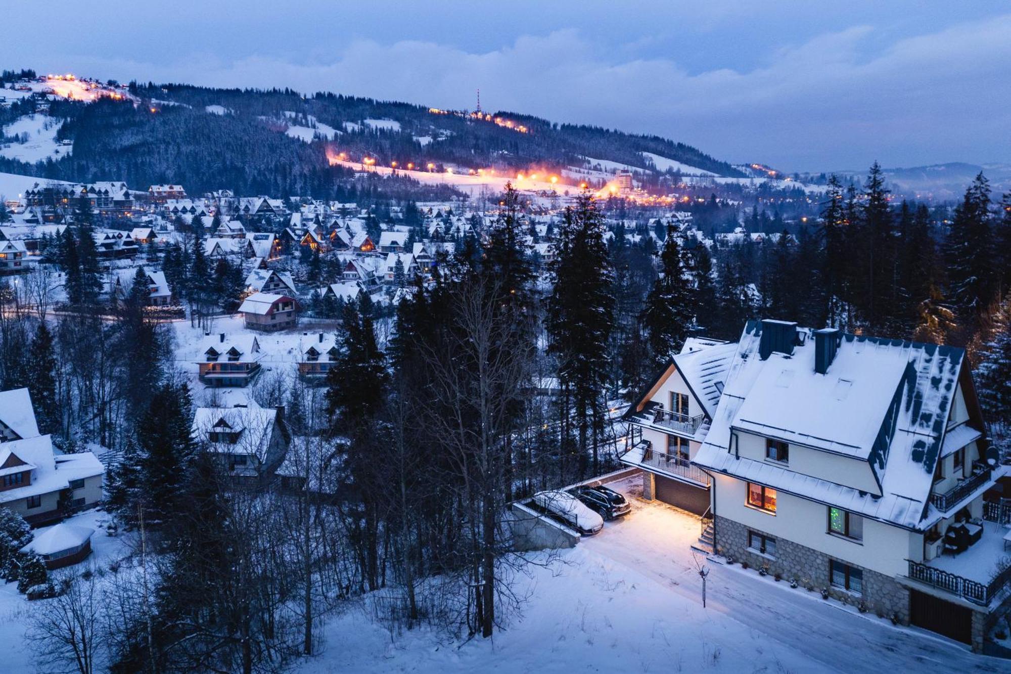 Apartamenty Blisko Tatr Zakopane Esterno foto