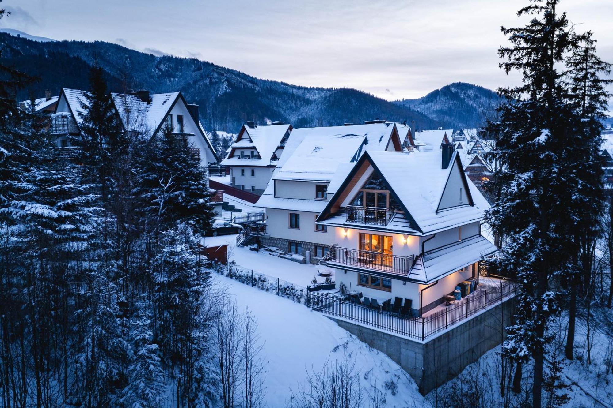 Apartamenty Blisko Tatr Zakopane Esterno foto
