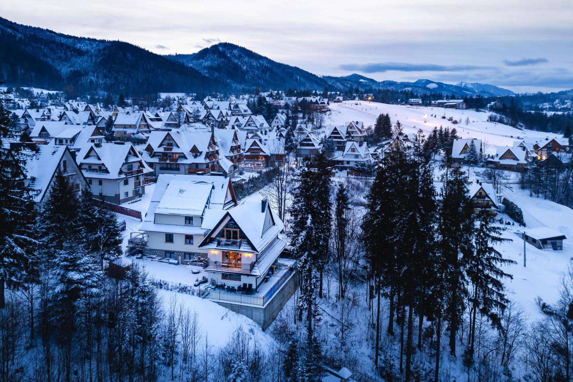 Apartamenty Blisko Tatr Zakopane Esterno foto
