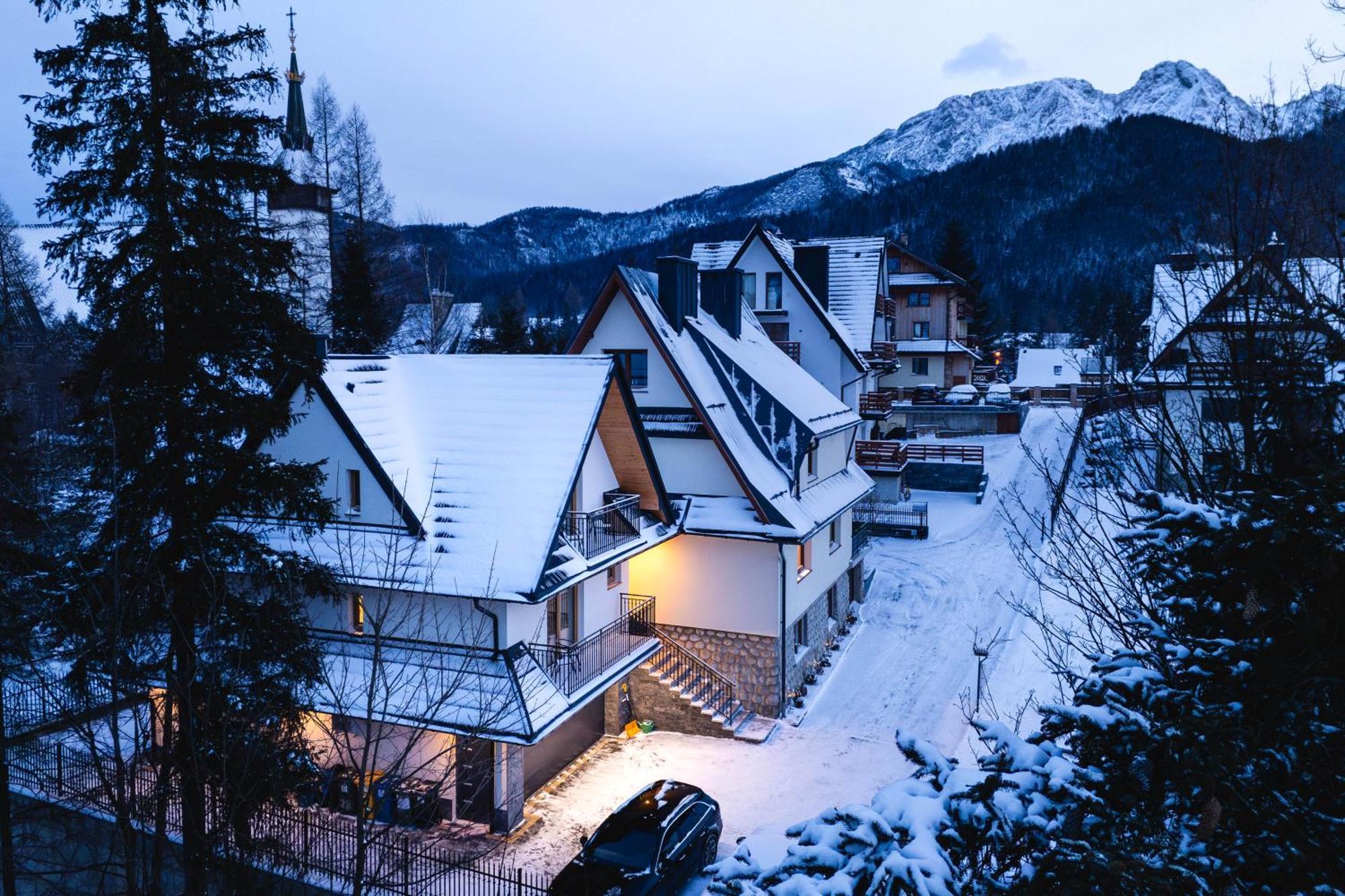 Apartamenty Blisko Tatr Zakopane Esterno foto