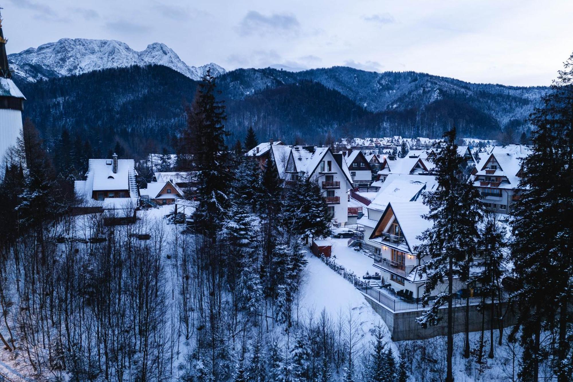 Apartamenty Blisko Tatr Zakopane Esterno foto